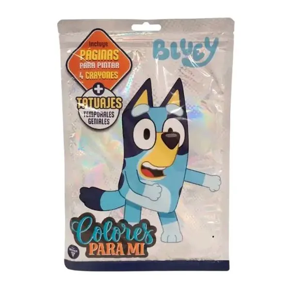 Bluey colores para mí