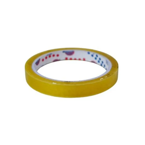 Cinta adhesiva pp mel 12mmx50 mts x unidad eurocel