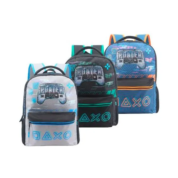 Mochila 16" espalda gamer x unidad colores surtidos lsyd
