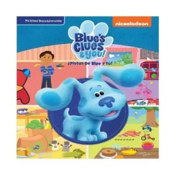 Blue´s clues mi primer busca y encuentra