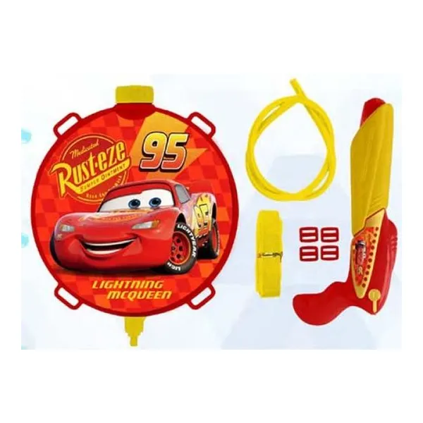 Mochila de agua cars Disney 41 x37 x6 cm