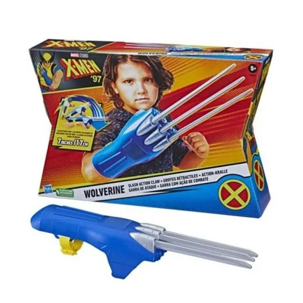 Hasbro Marvel xmen '97 - role play 30 cm - wolverine garra de ataque