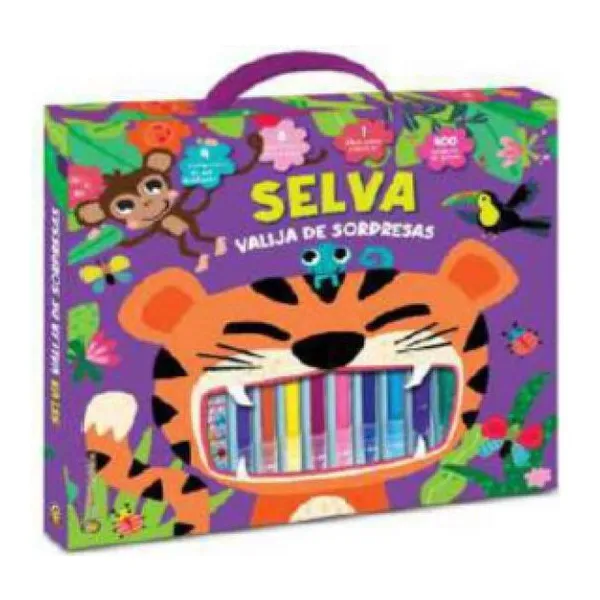 Selva valija de sorpresas