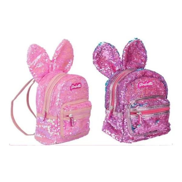 Girabrilla bunny backpack assorted