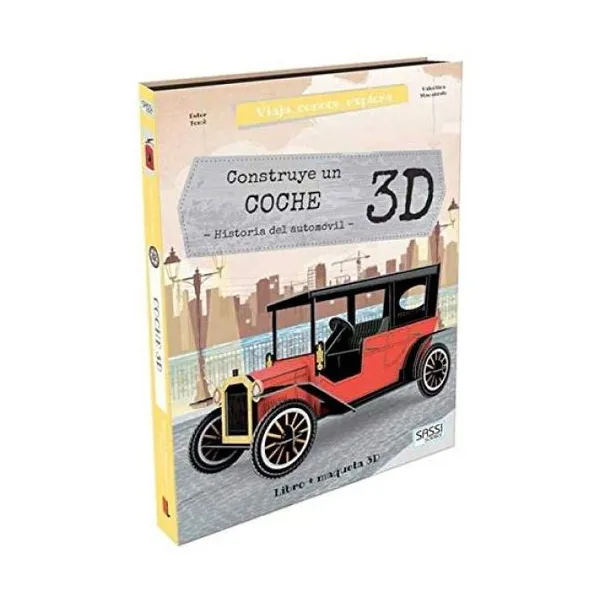 Construye un coche 3d