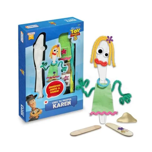 Creá tu propia karen, jugá y creá tu personaje fa