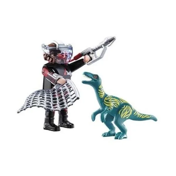 Duo pack velociraptor y saqueador