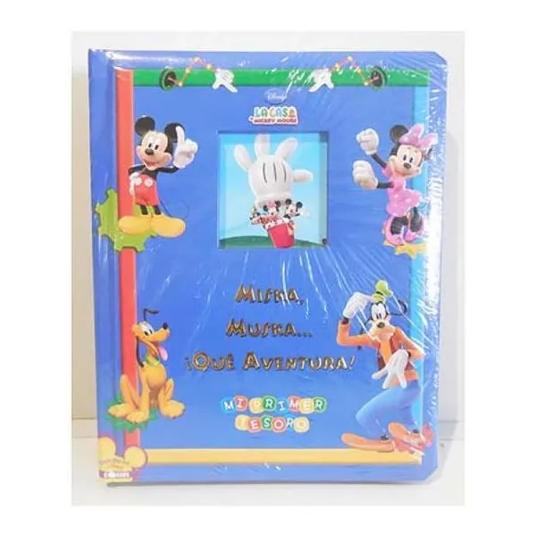 Mi primer tesoro mickey mouse
