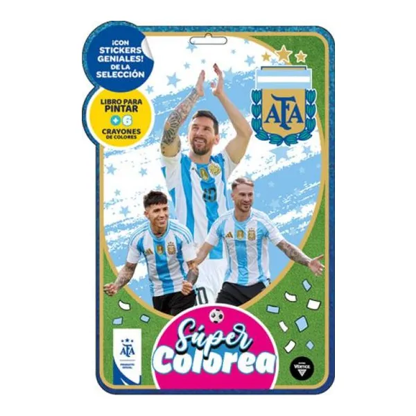 AFA súper colorea