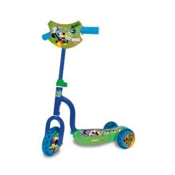 Scooter 3 ruedas mickey