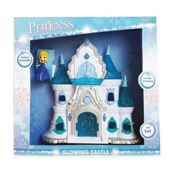 Glowing castle ditoys princess