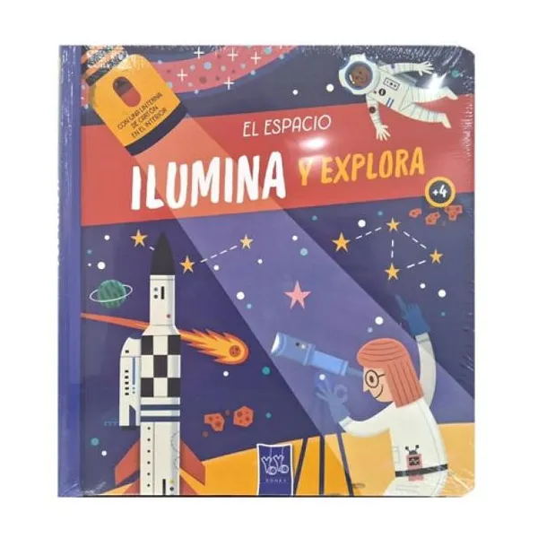 Ilumina y explora: el espacio