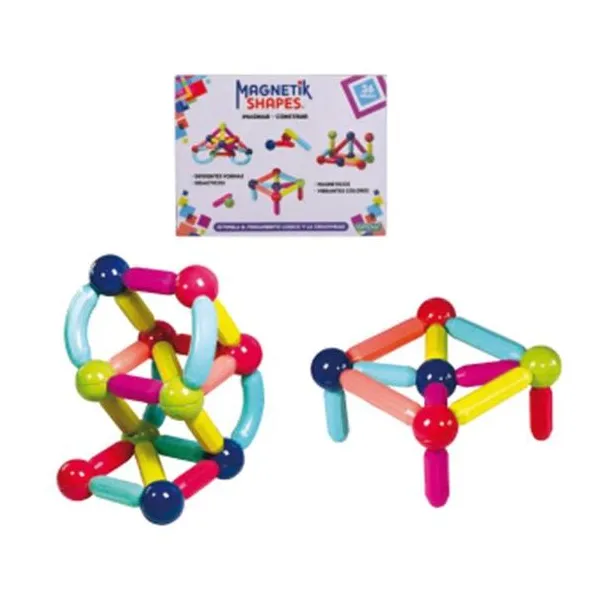 Magnetik shapes 36 piezas