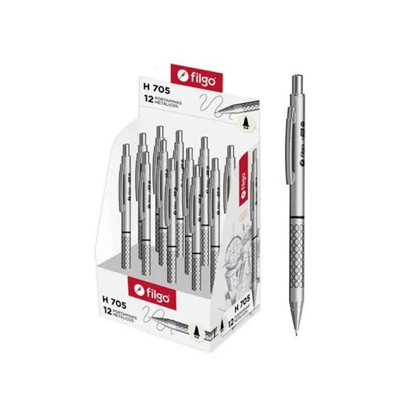 Portamina 0.5 mm h-705 caja x12 unidades Filgo