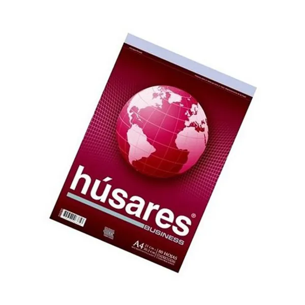 Block husares business tamaño a4 80 hs.cuaderno