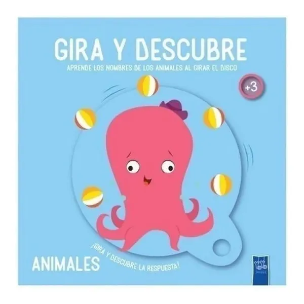 Gira y descubre animales
