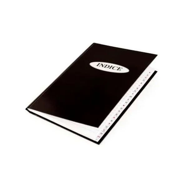 Libro índice clochet 2 manos 17x26 cm 100 hjs potos
