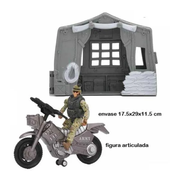 Tienda & moto elite force