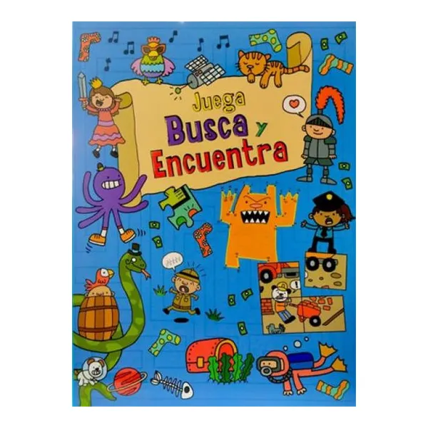 Juega busca y encuentra
