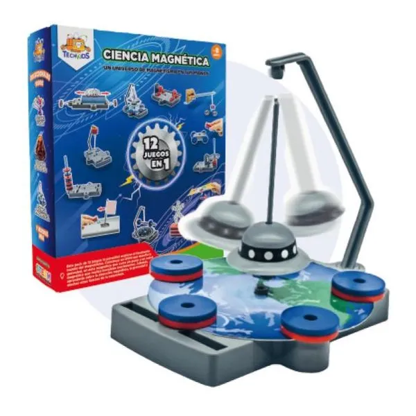 Ciencia magnetica 12 en 1