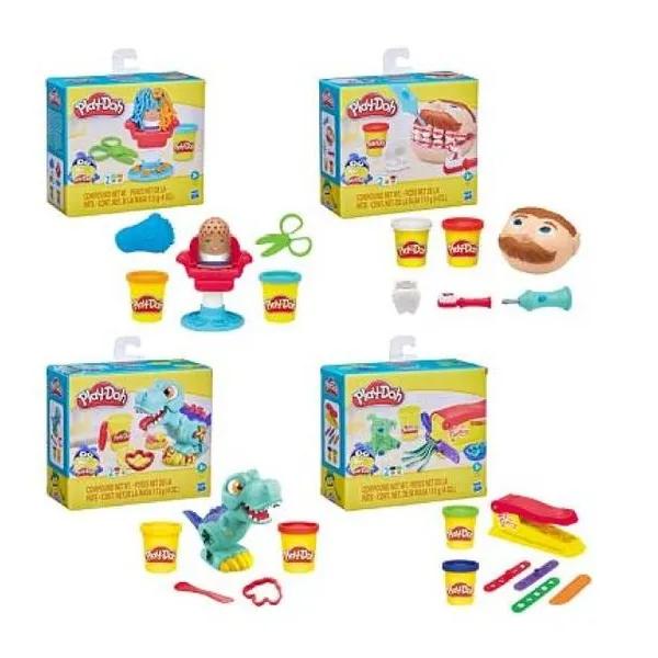 Hasbro playdoh - juego mini classics surtido