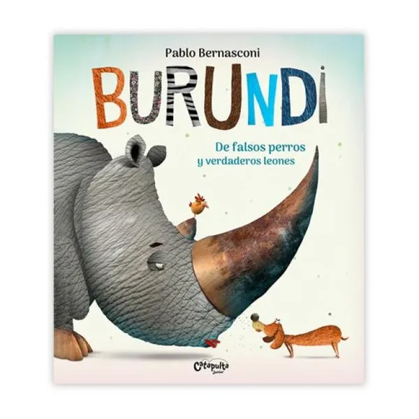 Burundi: de falsos perros y verdaderos leones (tapa blanda)