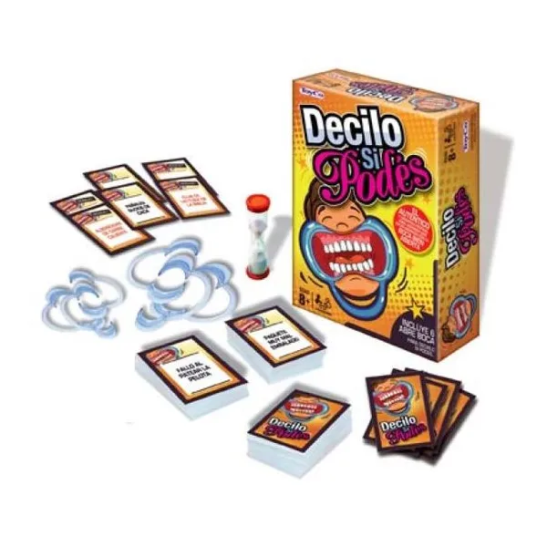 Decilo si podes