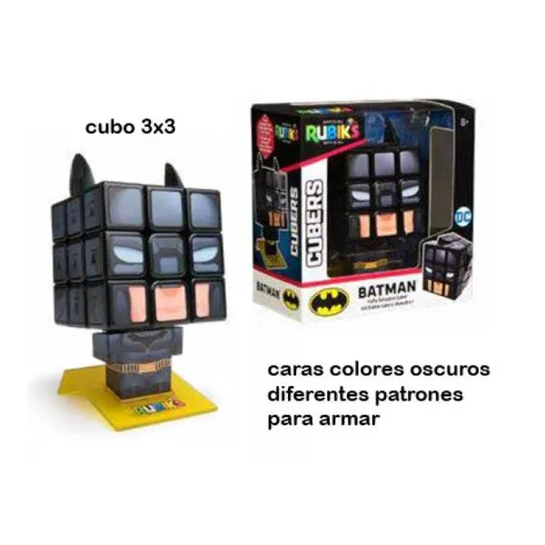 Rubik's batman gira