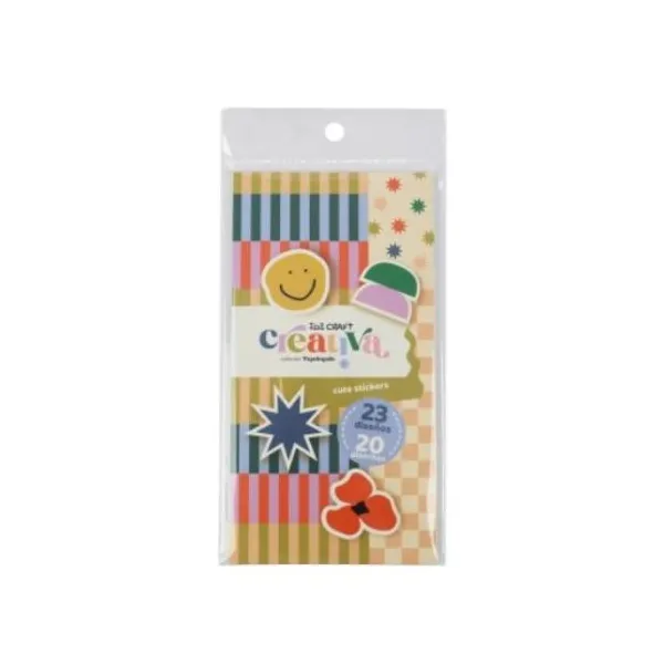 Stickers ibi craft creativa 20 planchas