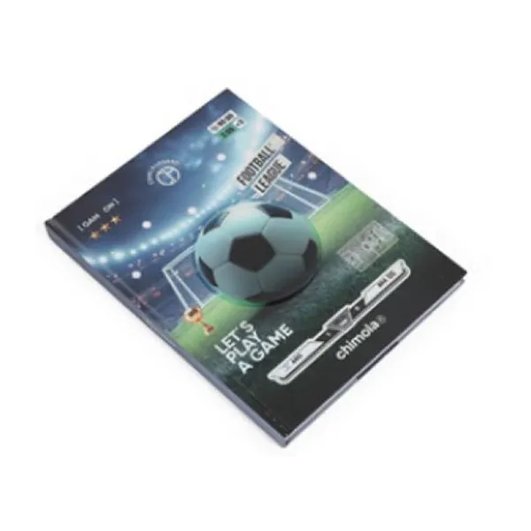 Cuaderno a5 fútbol game