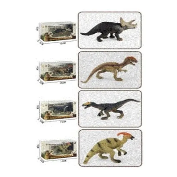 Dinosaurios cuatro modelos