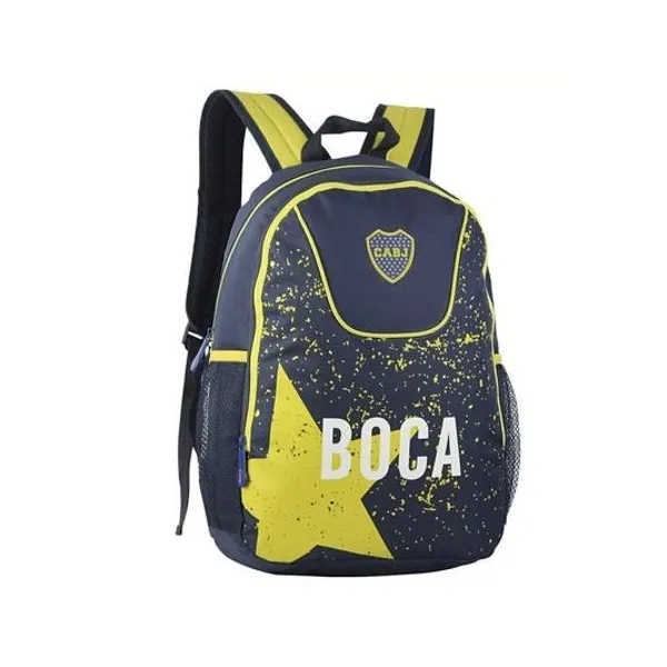 Mochila 17" espalda Boca Juniors x unidad estampa surtida