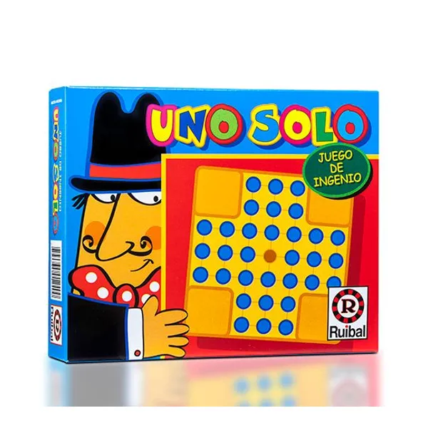 Juego de ingenio ruibal uno solo