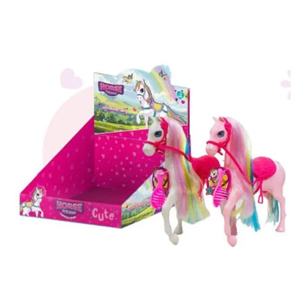 Caballo para muñeca - exhib.x12