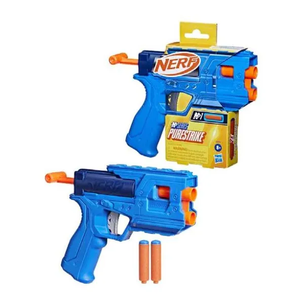Hasbro nerf - pistola de dardos n series purestrike
