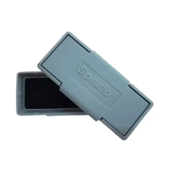 Sello personal spazio entintado 50 x18 mm gris