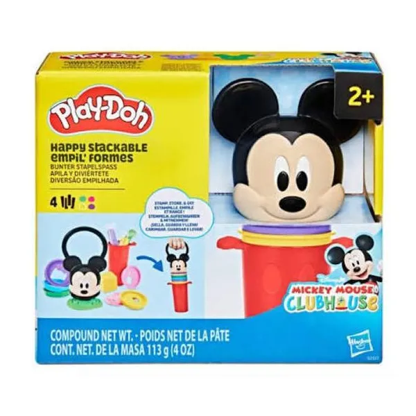 Hasbro playdoh Disney jr - juego apilable