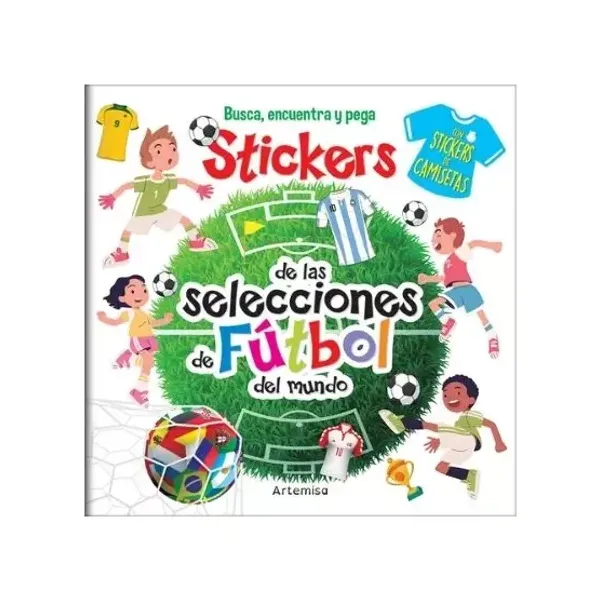 Libro artemisa col.busca - encuentra y pega