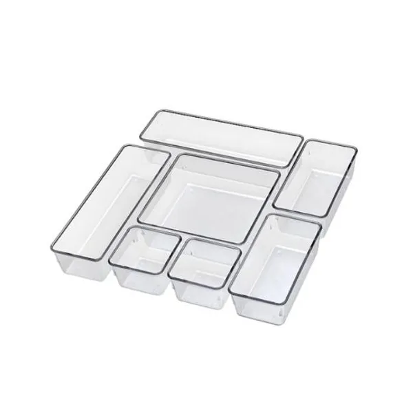 Pote org.para escritorio acrimet modular kit x7 unid.