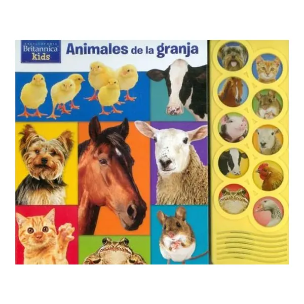 Enciclopedia animales de la granja