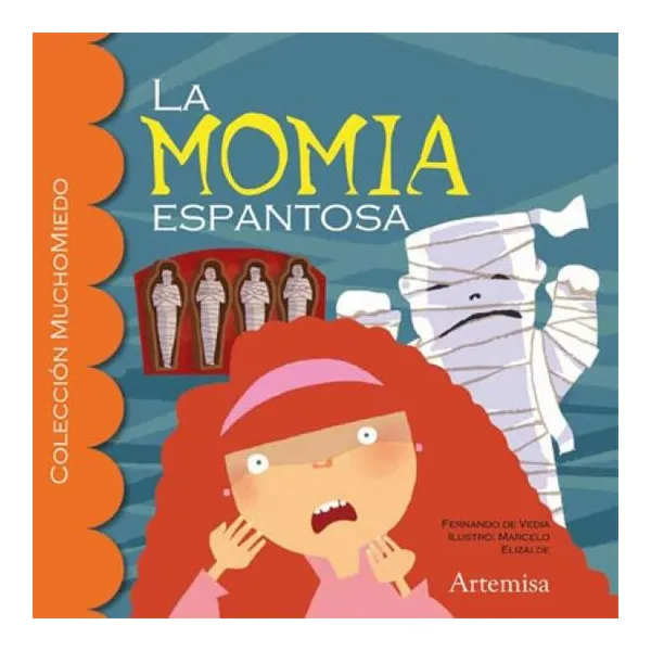 La momia espantosa