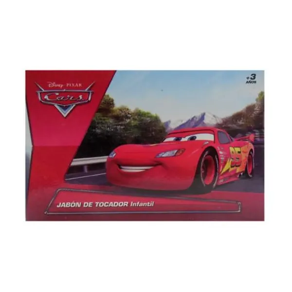Jabon de tocador x90 gramos cars