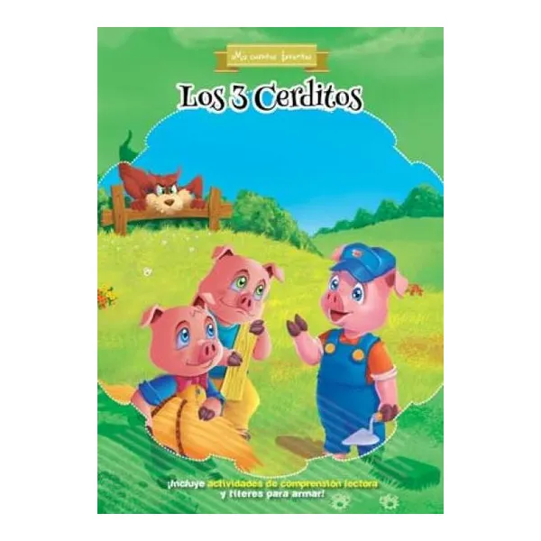 Cuentos favoritos los 3 cerditos