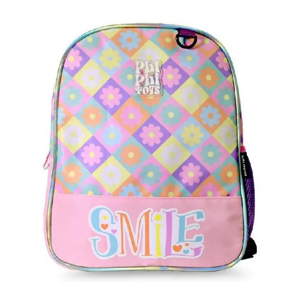 Mochila espalda 12" smile