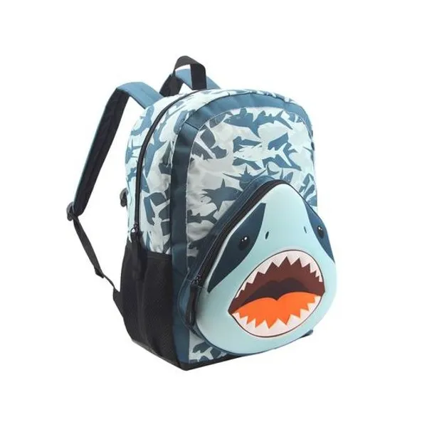 Mochila 16" espalda shark x unidad lsyd