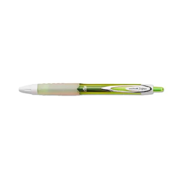 Roller Uni ball signo ub-207 0,7 mmumn retractil verde