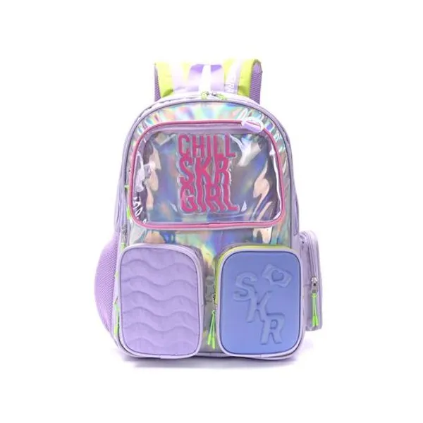 Mochila 18" espalda chillskr girl Skora