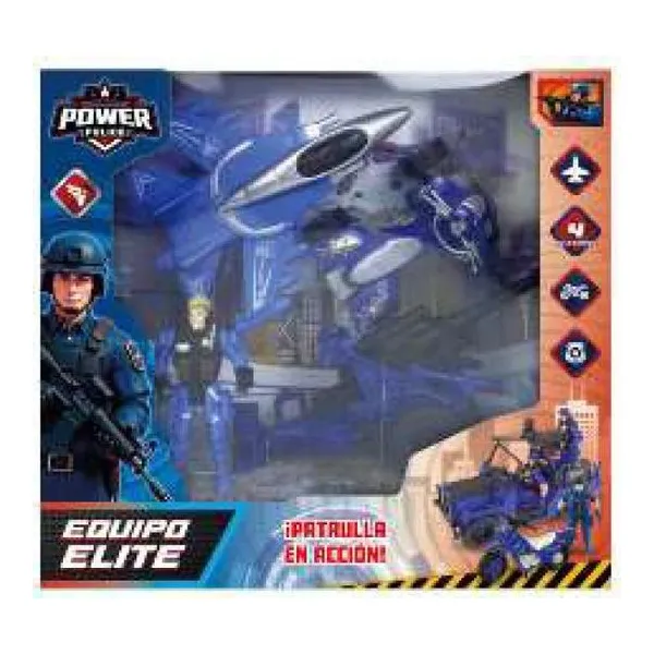 Super set de policia