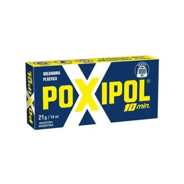 Pegamento poxipol metal 10" 14 ml