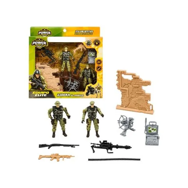 Set militar 8 piezas en caja 25x21x4 cm